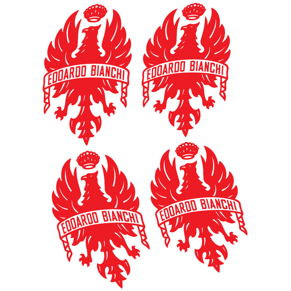 Stickers Bianchi compatibles Autocollants cadre Route