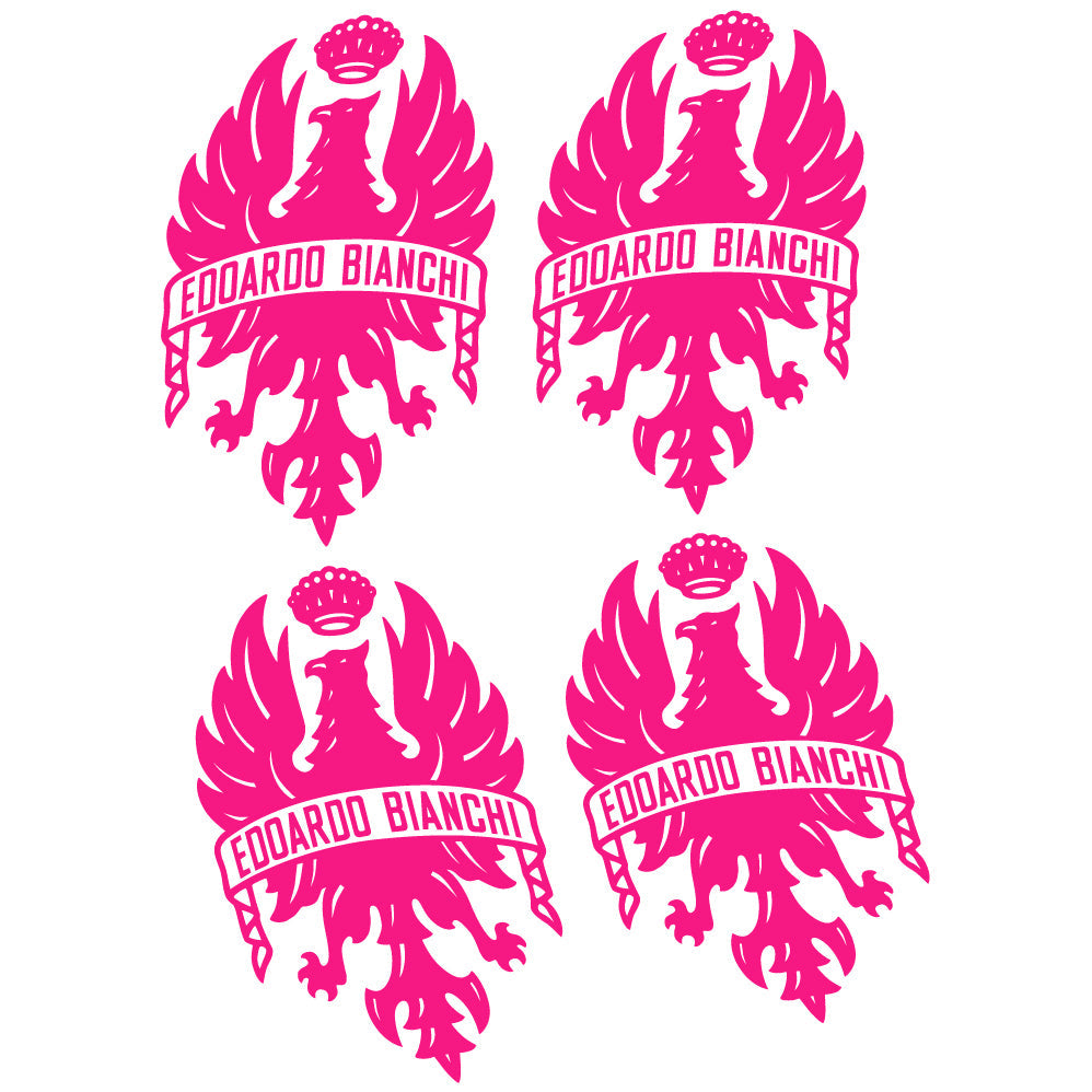 Stickers Bianchi compatibles Autocollants cadre Route