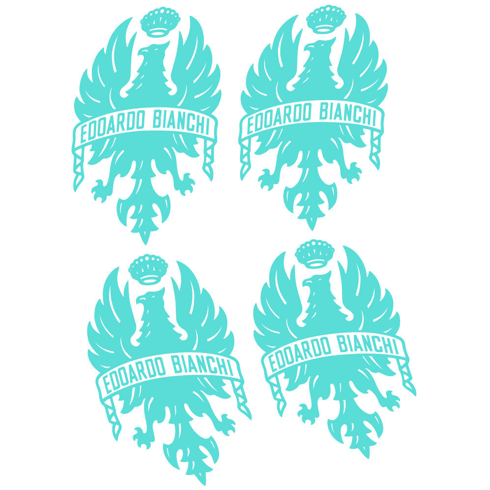 Stickers Bianchi compatibles Autocollants cadre Route