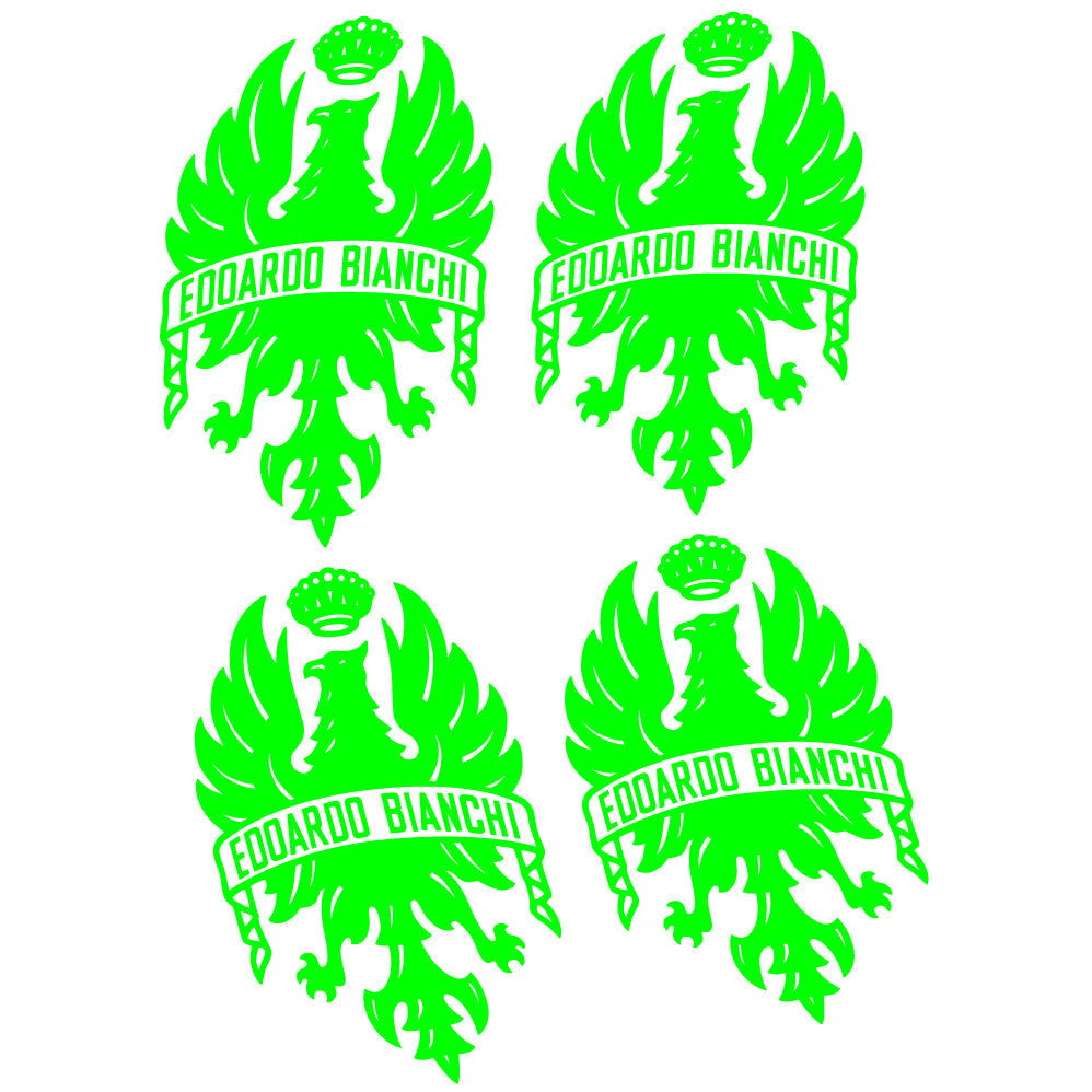 Stickers Bianchi compatibles Autocollants cadre Route