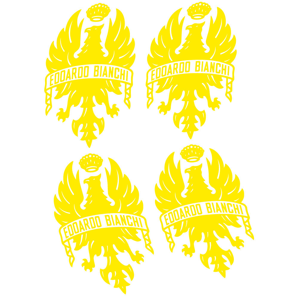 Stickers Bianchi compatibles Autocollants cadre Route