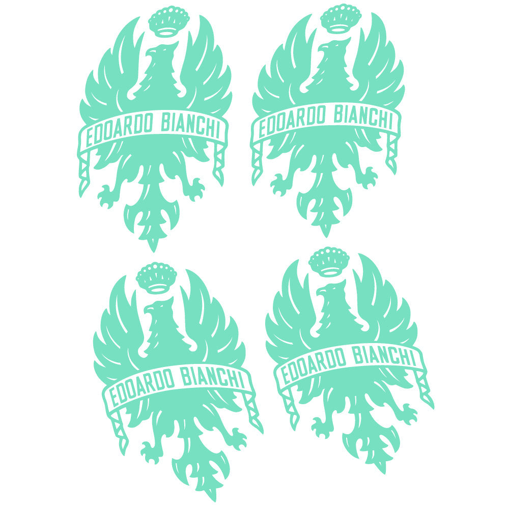Stickers Bianchi compatibles Autocollants cadre Route