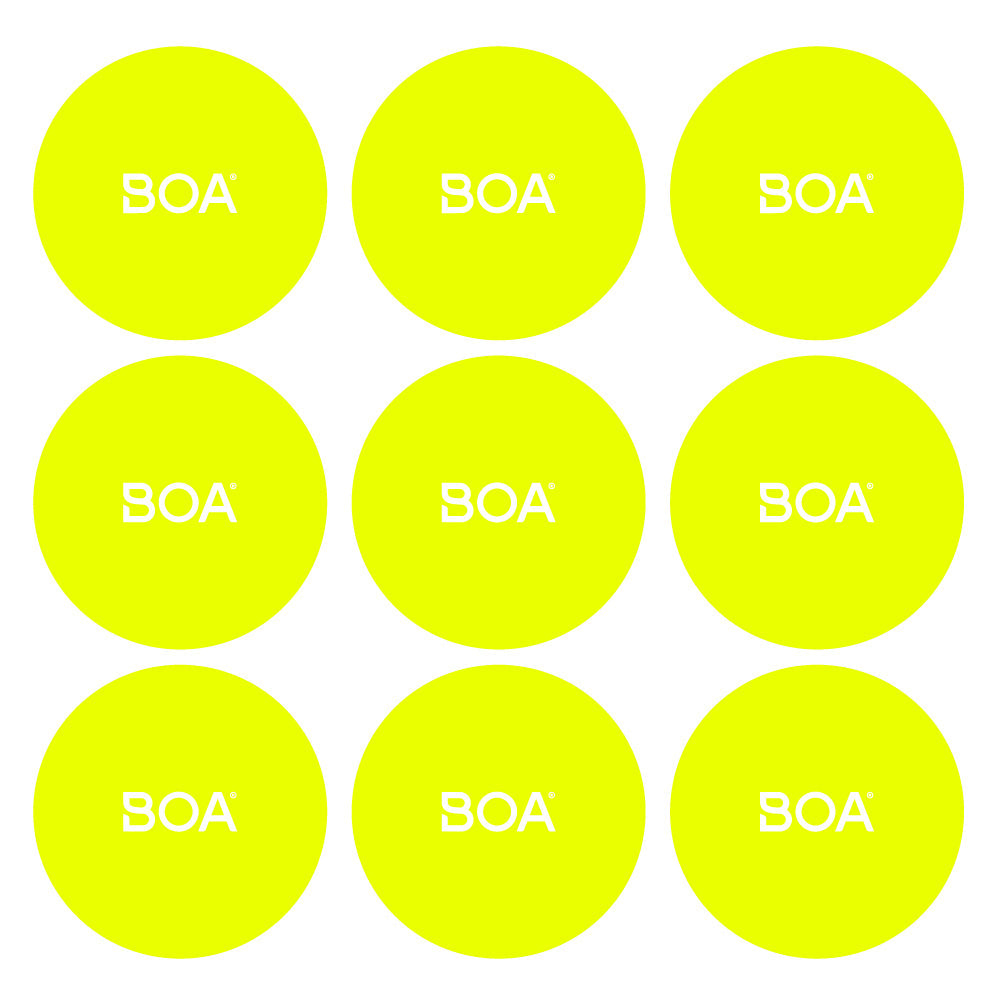 Stickers Boa, Zipper Sneakers compatibles Autocollants
