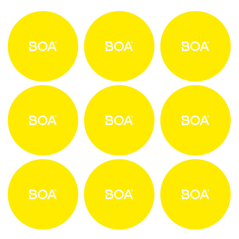 Stickers Boa, Zipper Sneakers compatibles Autocollants