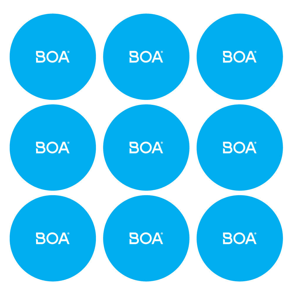 Stickers Boa, Zipper Sneakers compatibles Autocollants
