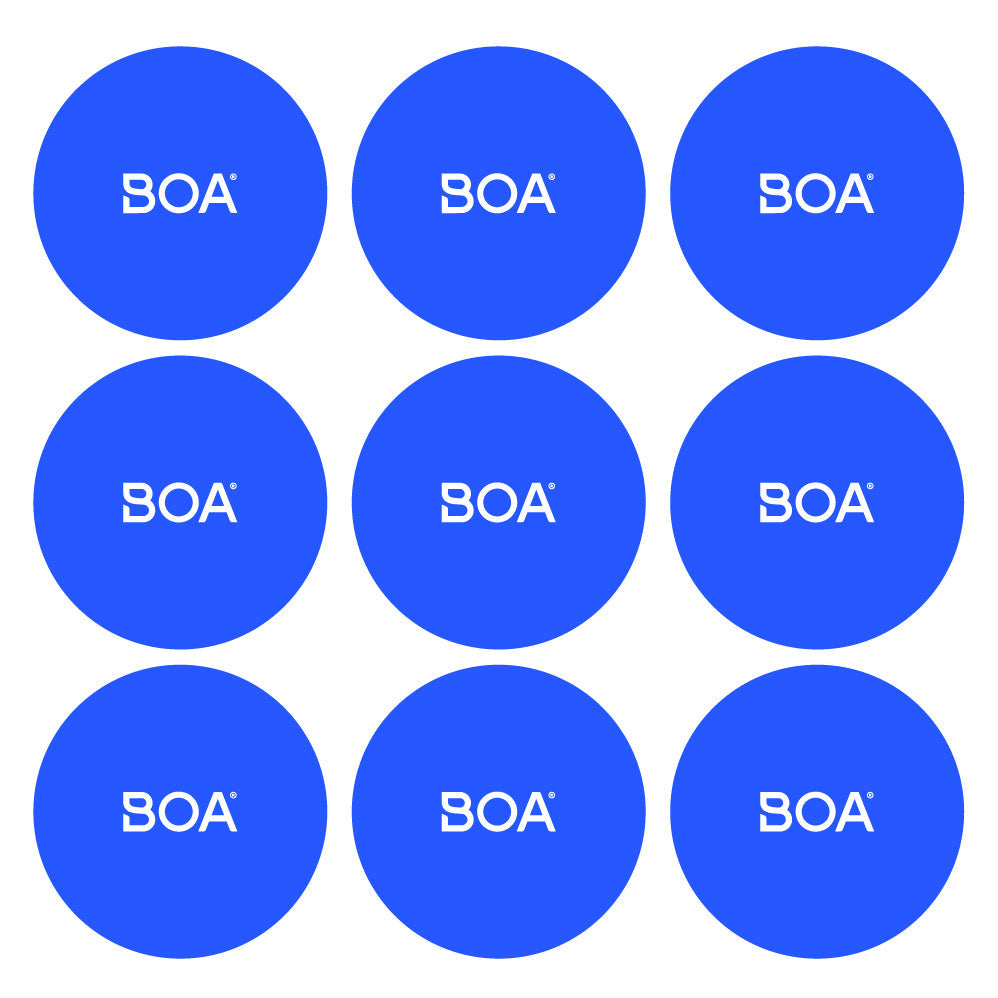 Stickers Boa, Zipper Sneakers compatibles Autocollants
