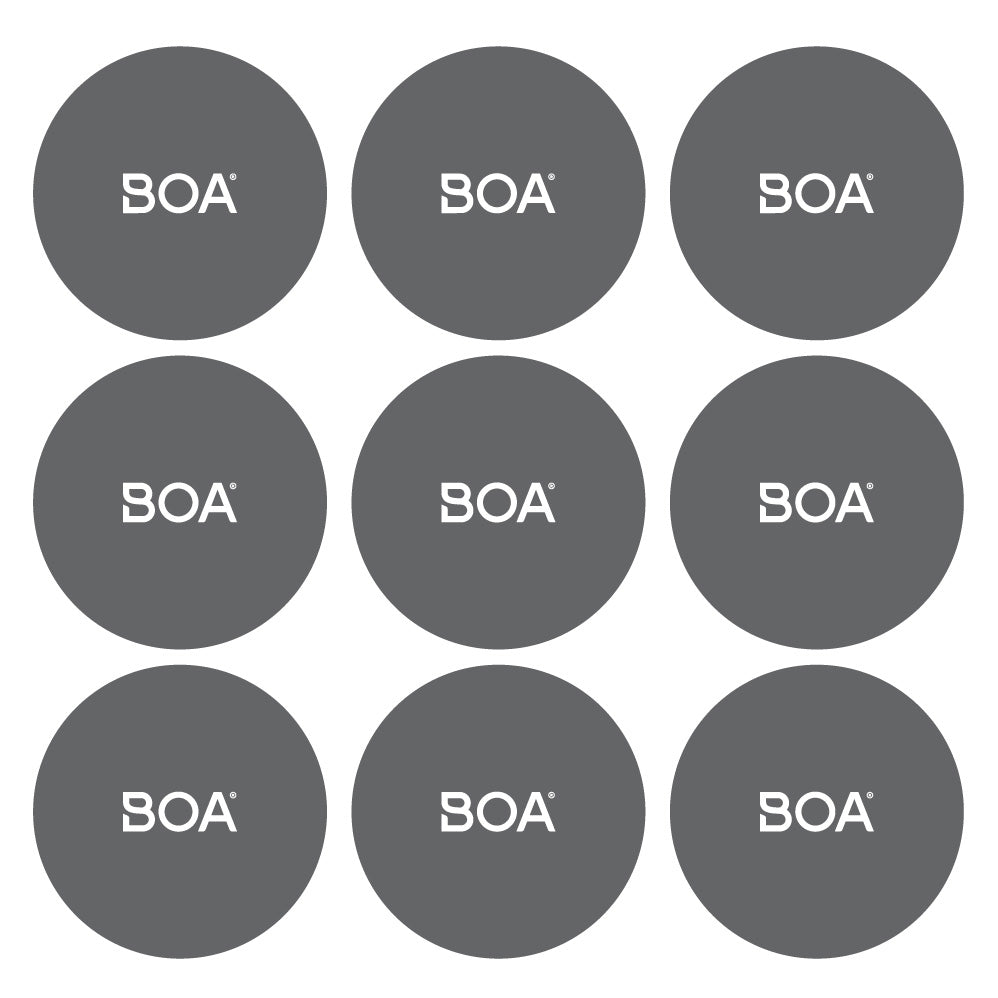 Stickers Boa, Zipper Sneakers compatibles Autocollants