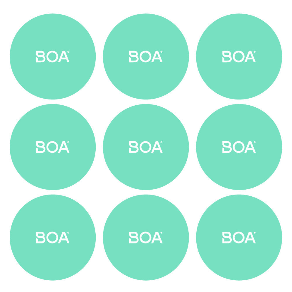 Stickers Boa, Zipper Sneakers compatibles Autocollants