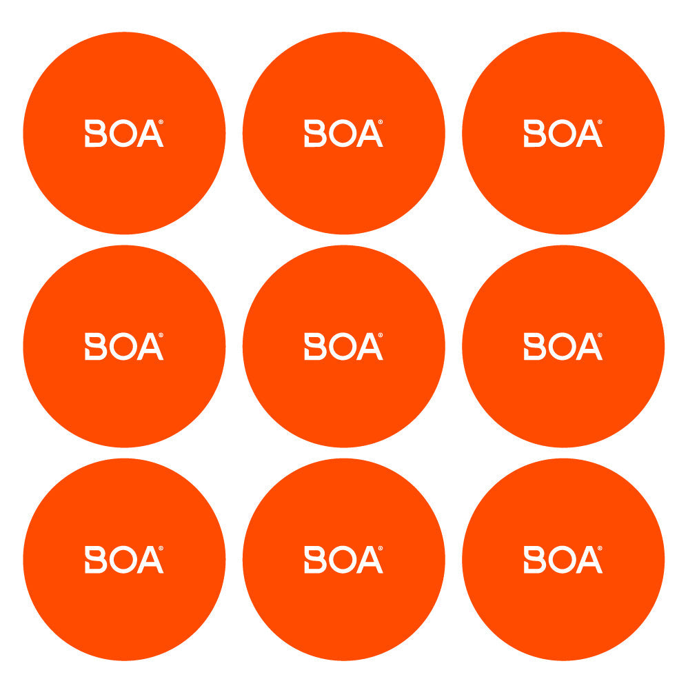 Stickers Boa, Zipper Sneakers compatibles Autocollants