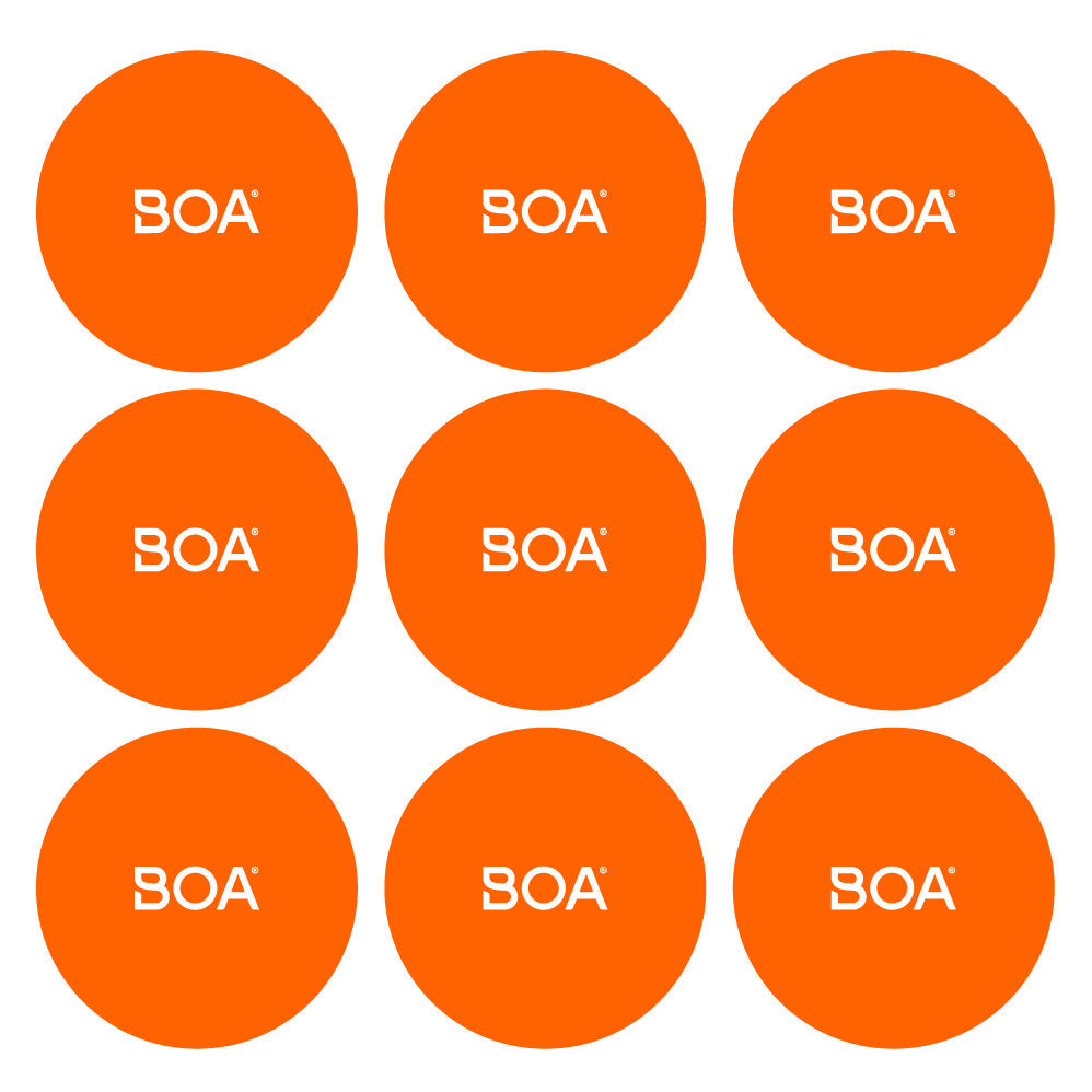 Stickers Boa, Zipper Sneakers compatibles Autocollants