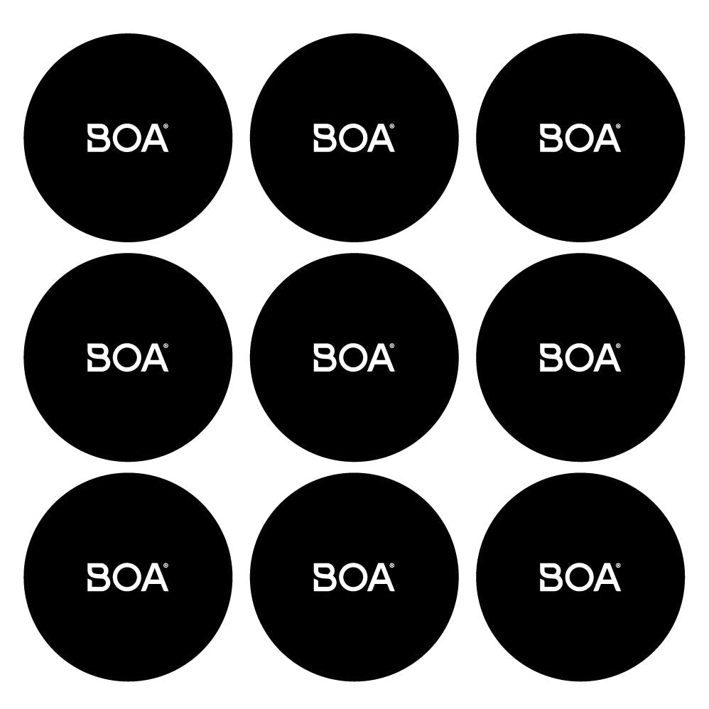 Stickers Boa, Zipper Sneakers compatibles Autocollants