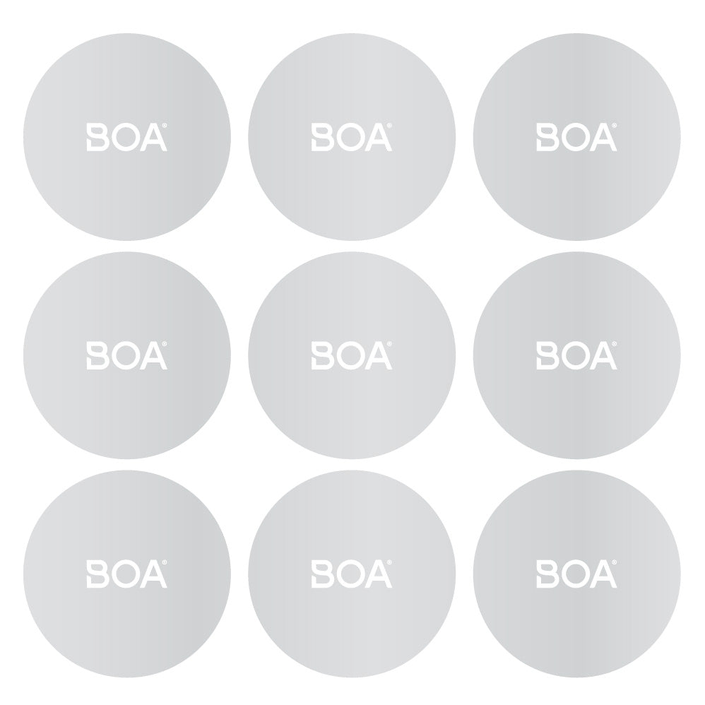 Stickers Boa, Zipper Sneakers compatibles Autocollants