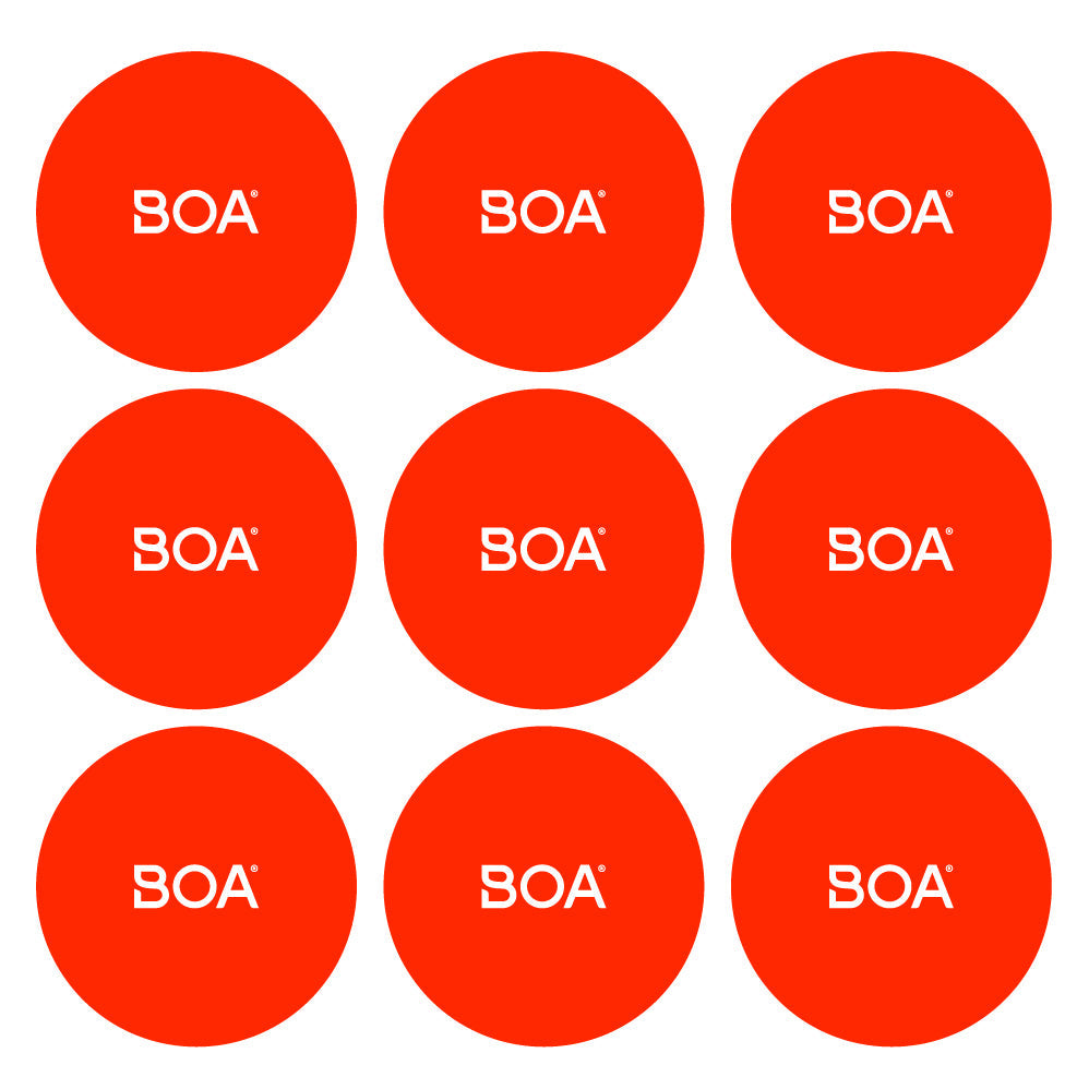 Stickers Boa, Zipper Sneakers compatibles Autocollants