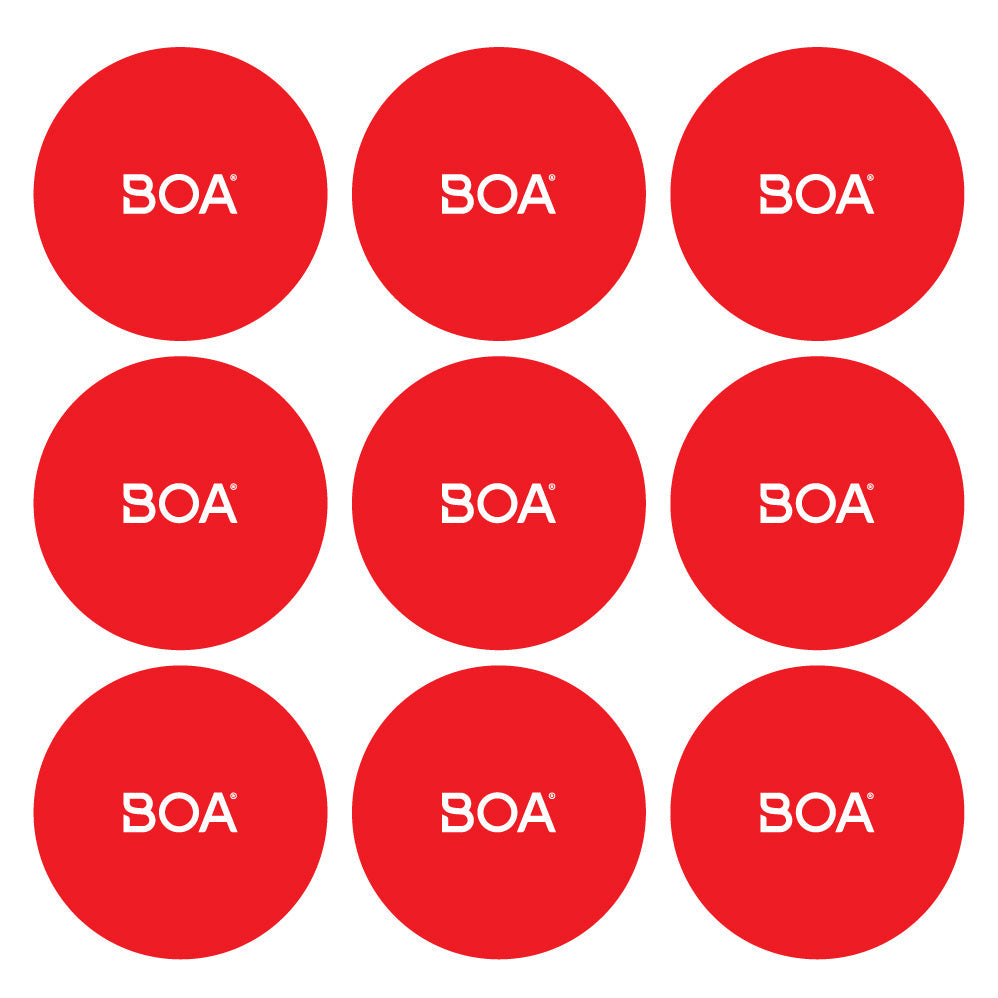 Stickers Boa, Zipper Sneakers compatibles Autocollants