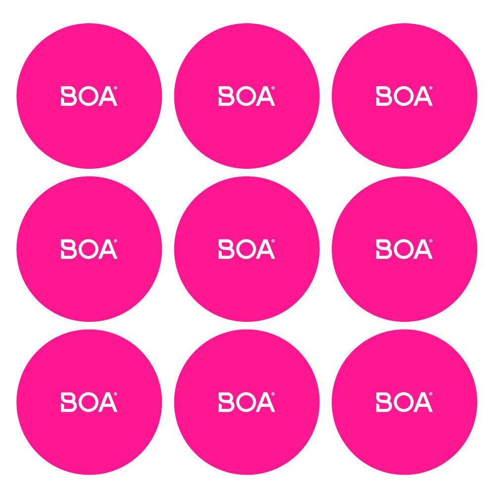 Stickers Boa, Zipper Sneakers compatibles Autocollants