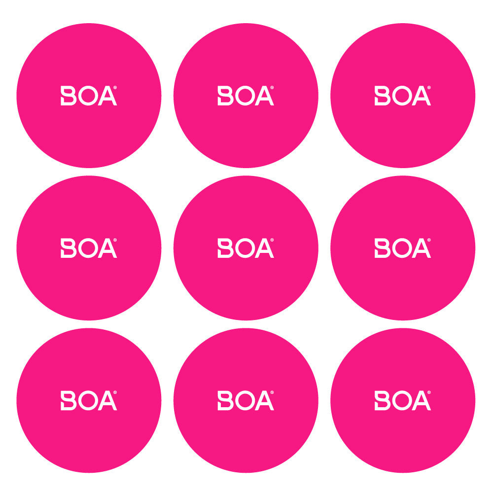 Stickers Boa, Zipper Sneakers compatibles Autocollants