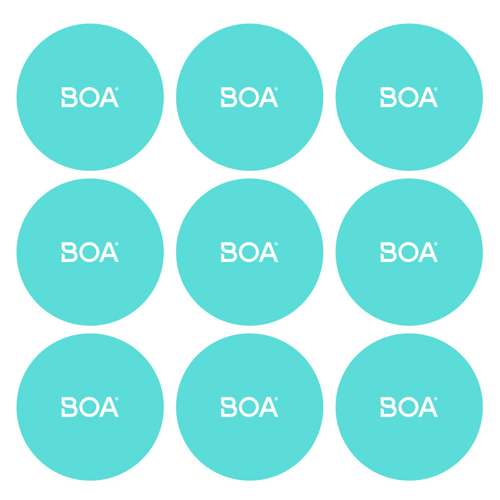 Stickers Boa, Zipper Sneakers compatibles Autocollants