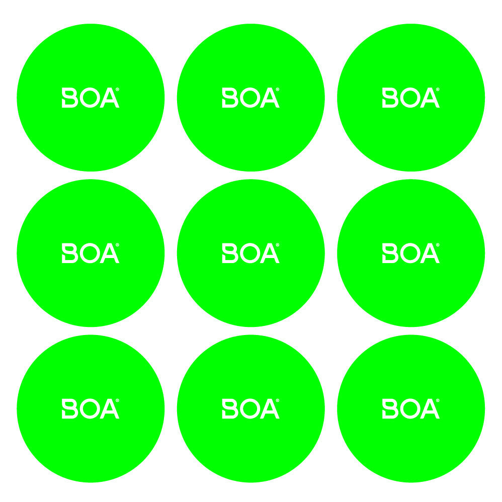 Stickers Boa, Zipper Sneakers compatibles Autocollants
