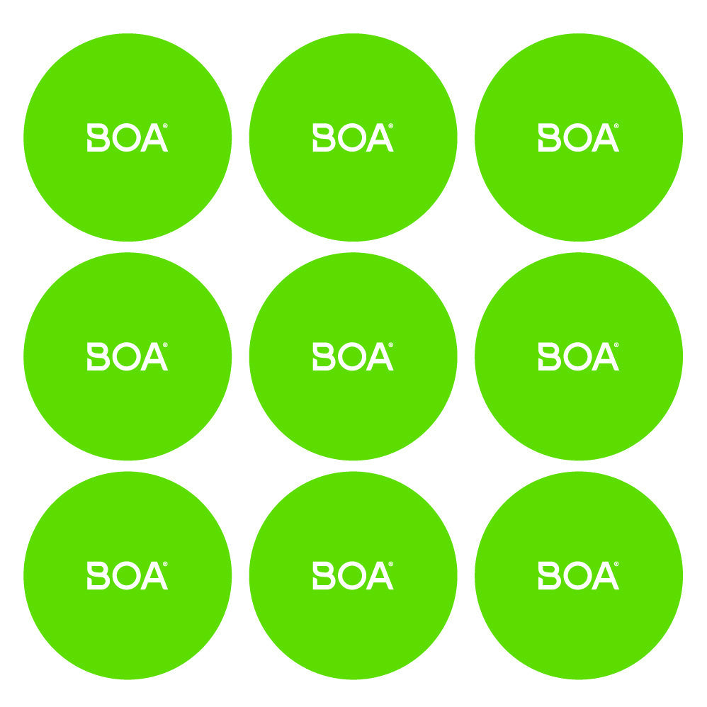 Stickers Boa, Zipper Sneakers compatibles Autocollants