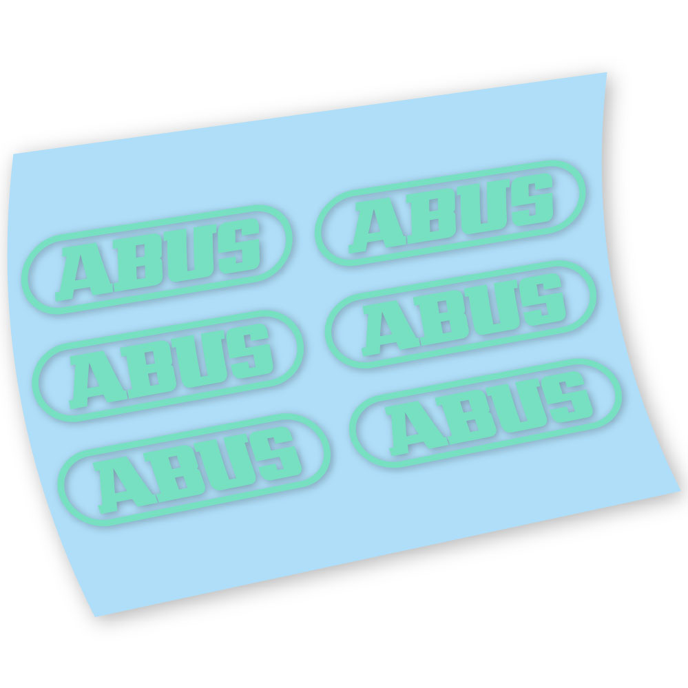 Stickers Abus compatibles Autocollants casque