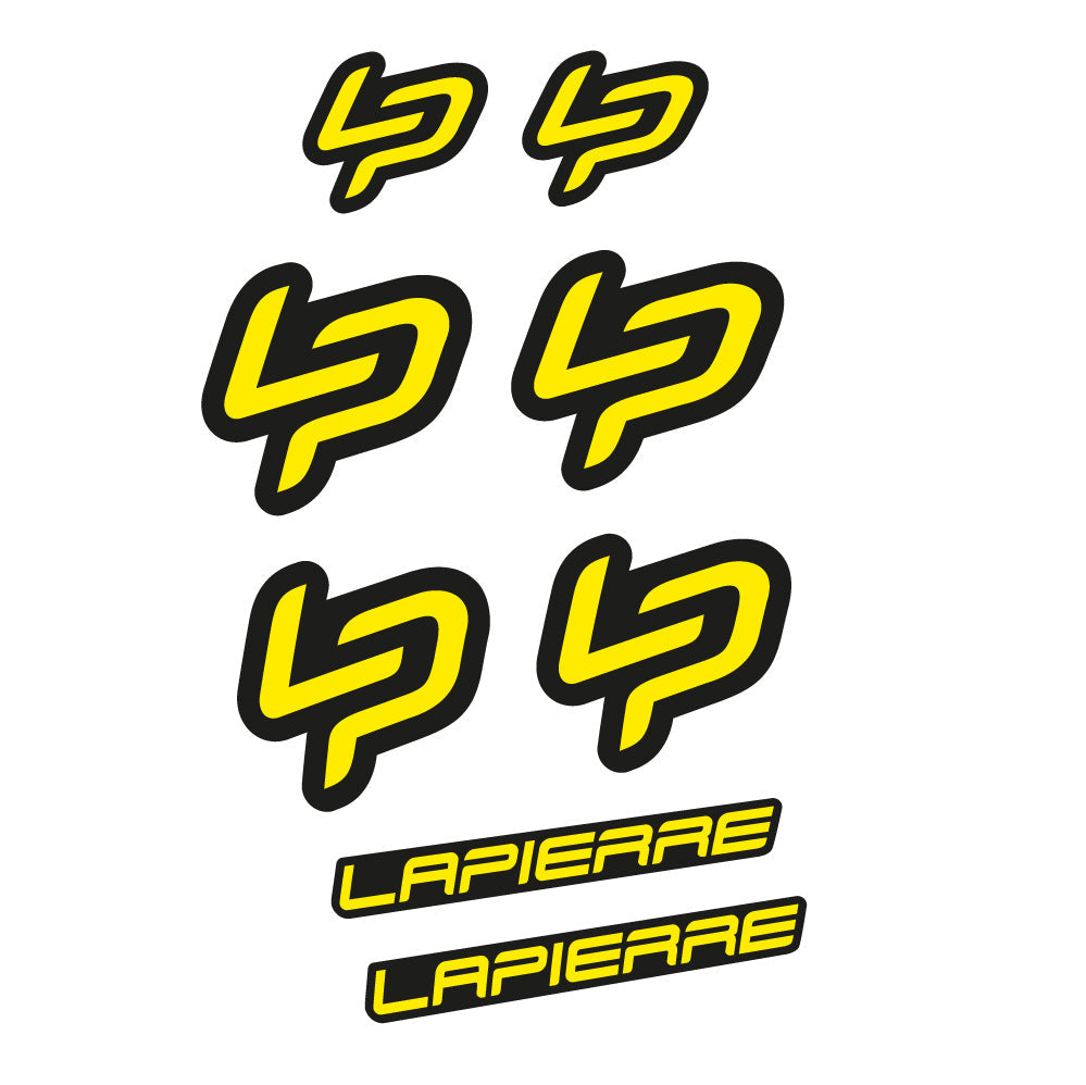Stickers Lapierre compatibles Autocollants cadre