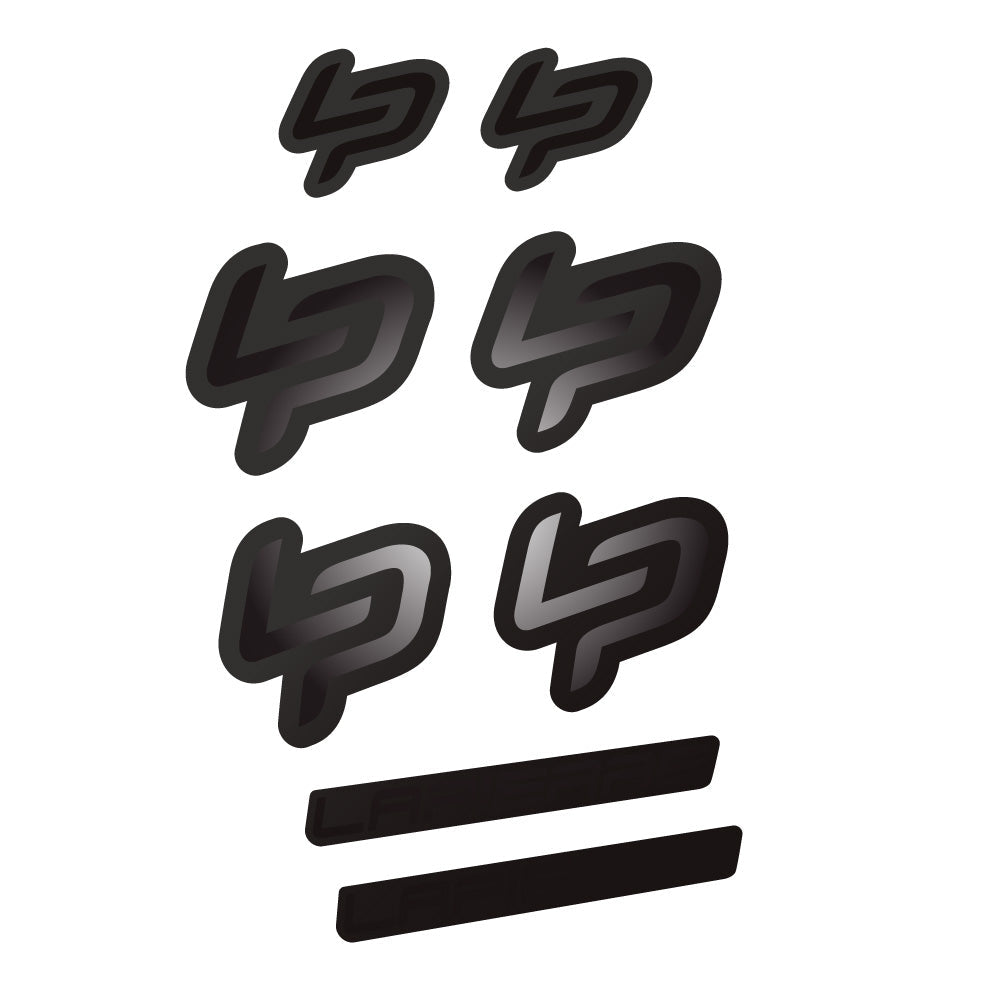 Stickers Lapierre compatibles - Autocollants cadre vélo