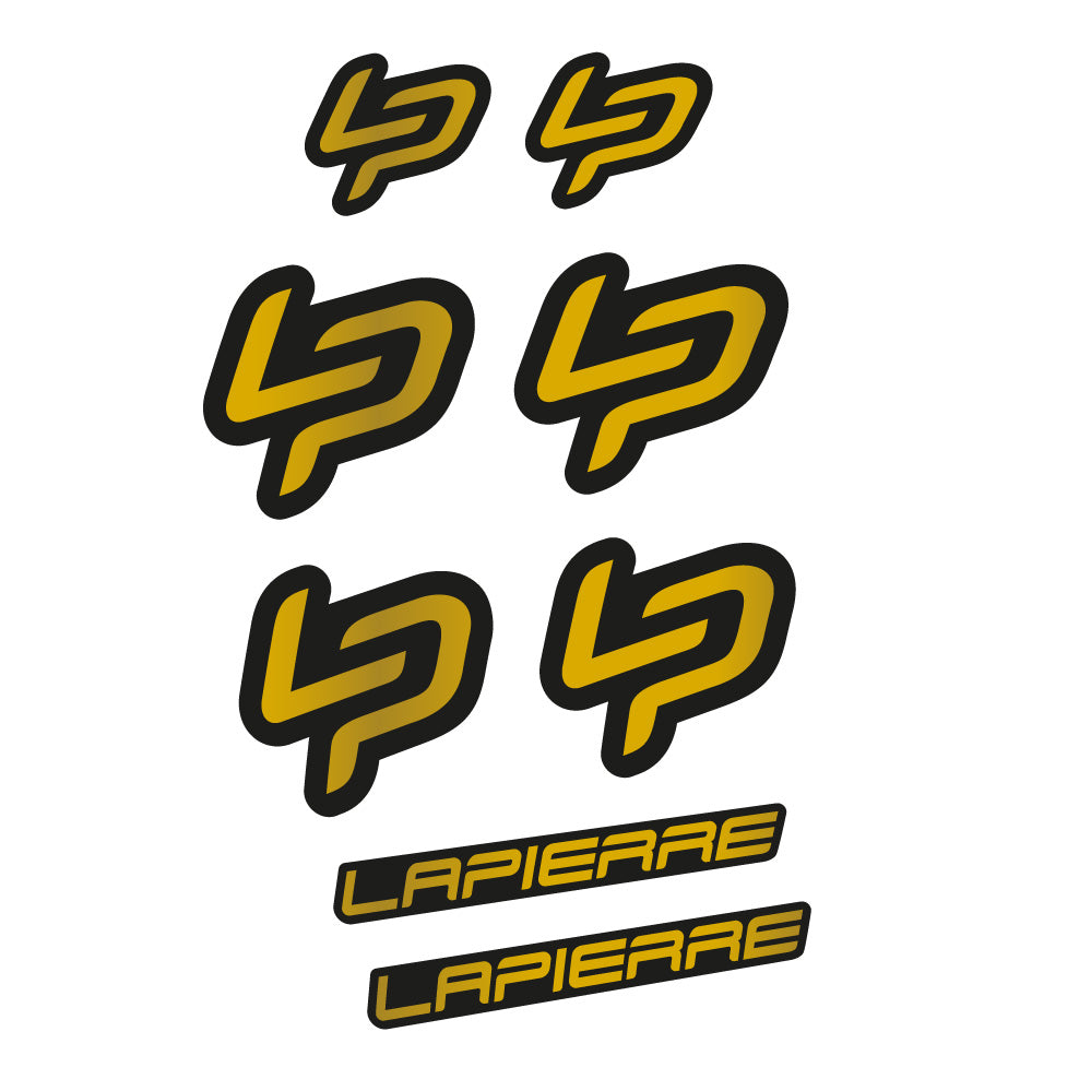 Stickers Lapierre compatibles Autocollants cadre
