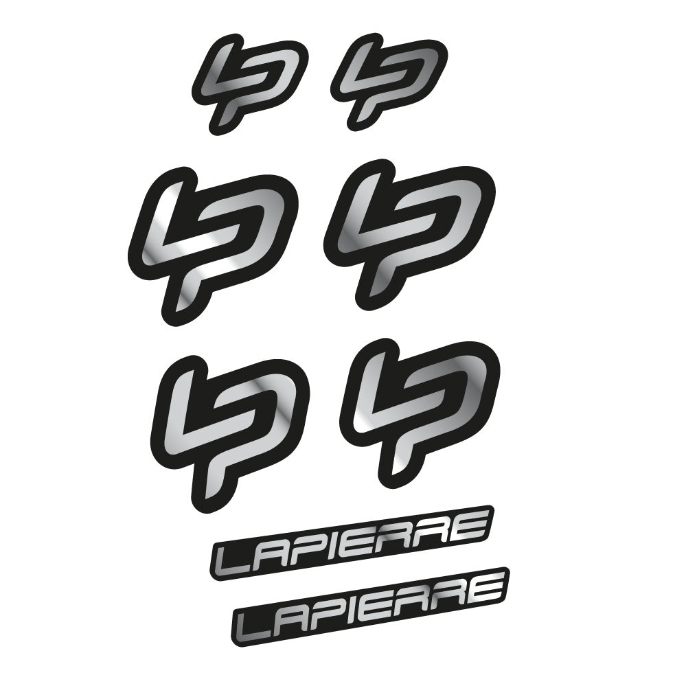 Stickers Lapierre compatibles Autocollants cadre