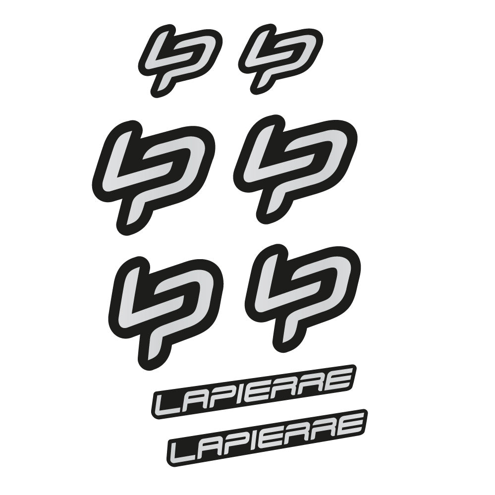 Stickers Lapierre compatibles Autocollants cadre