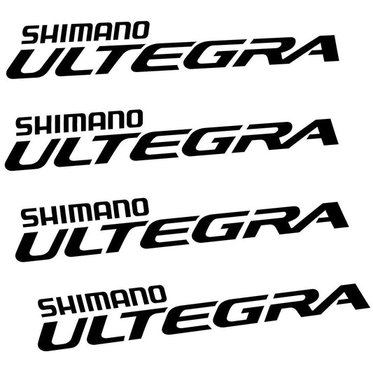 Stickers Shimano Ultegra compatibles Autocollants pédalier Route