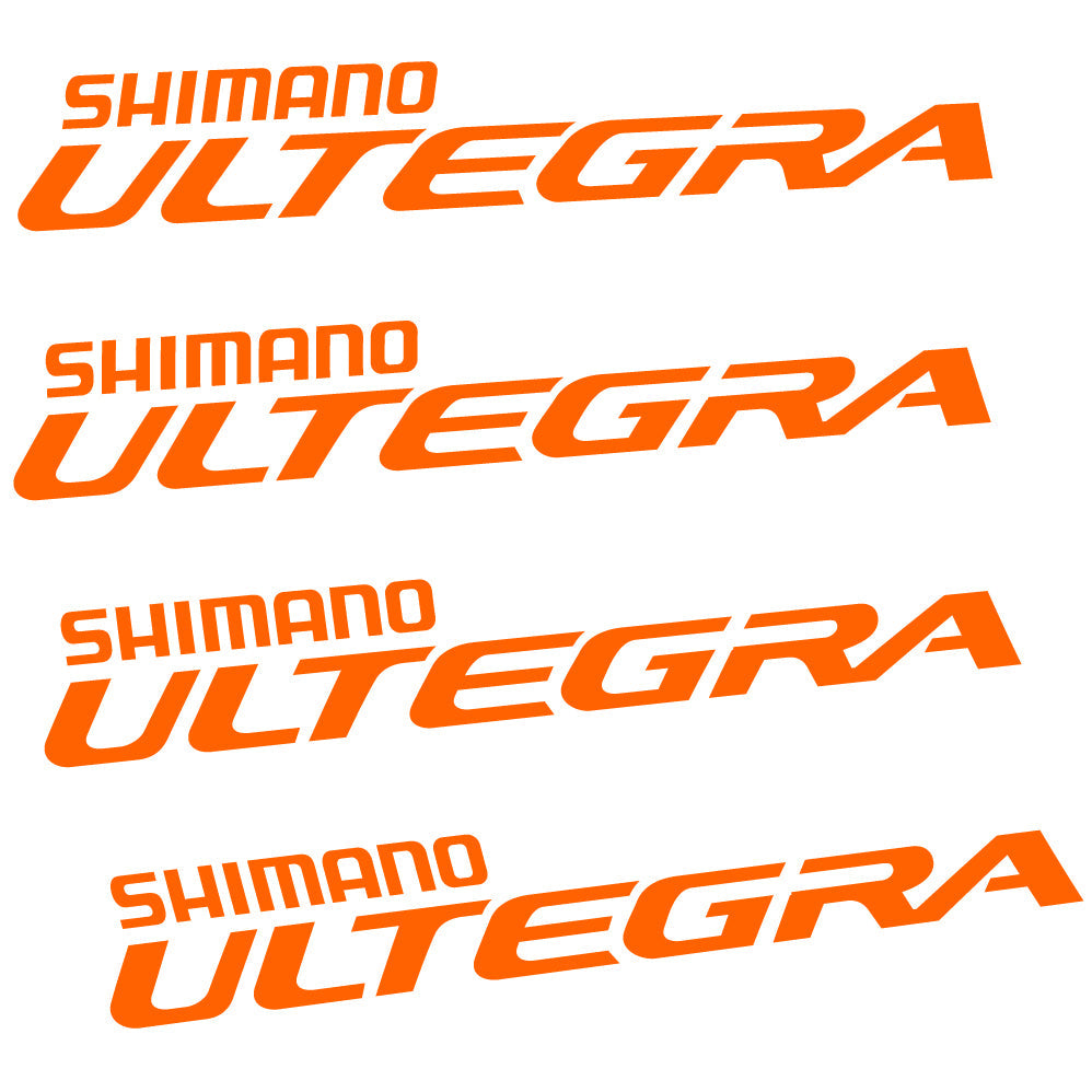 Stickers Shimano Ultegra compatibles Autocollants pédalier Route