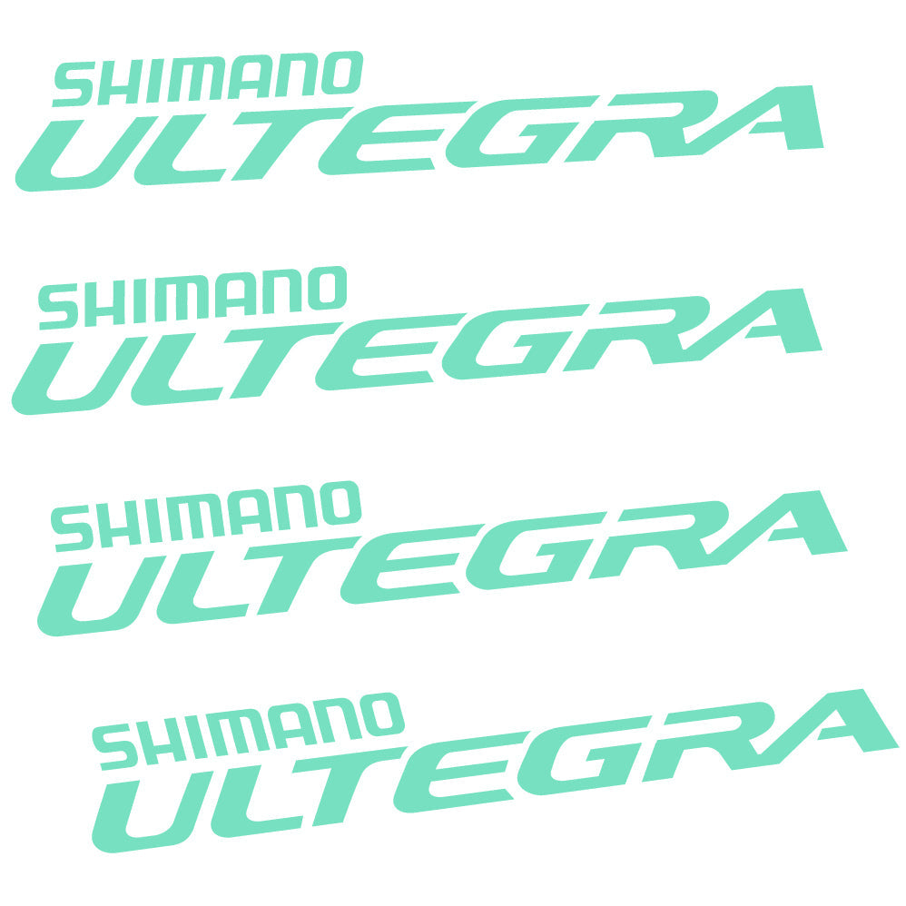 Stickers Shimano Ultegra compatibles Autocollants pédalier Route