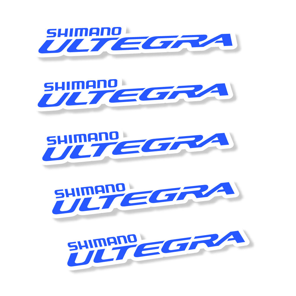 Stickers Shimano Ultegra compatibles Autocollants cadre Route