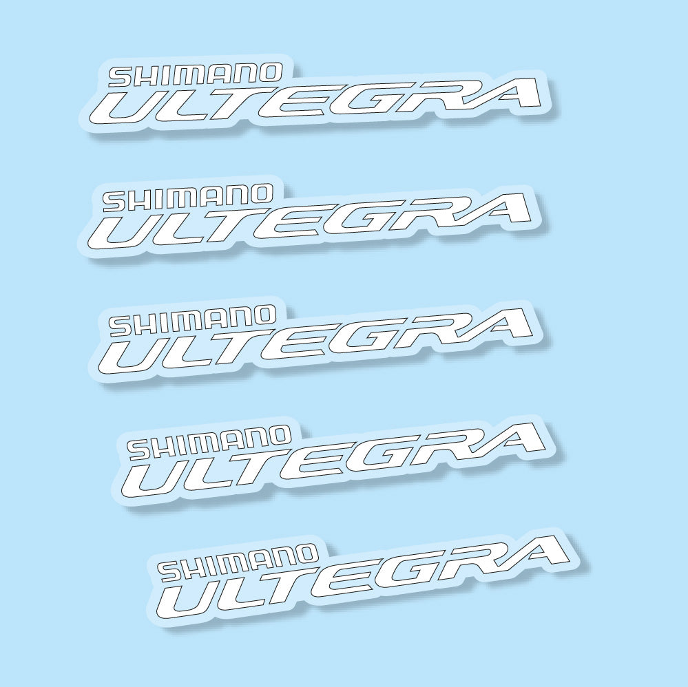 Stickers Shimano Ultegra compatibles - Autocollants cadre vélo