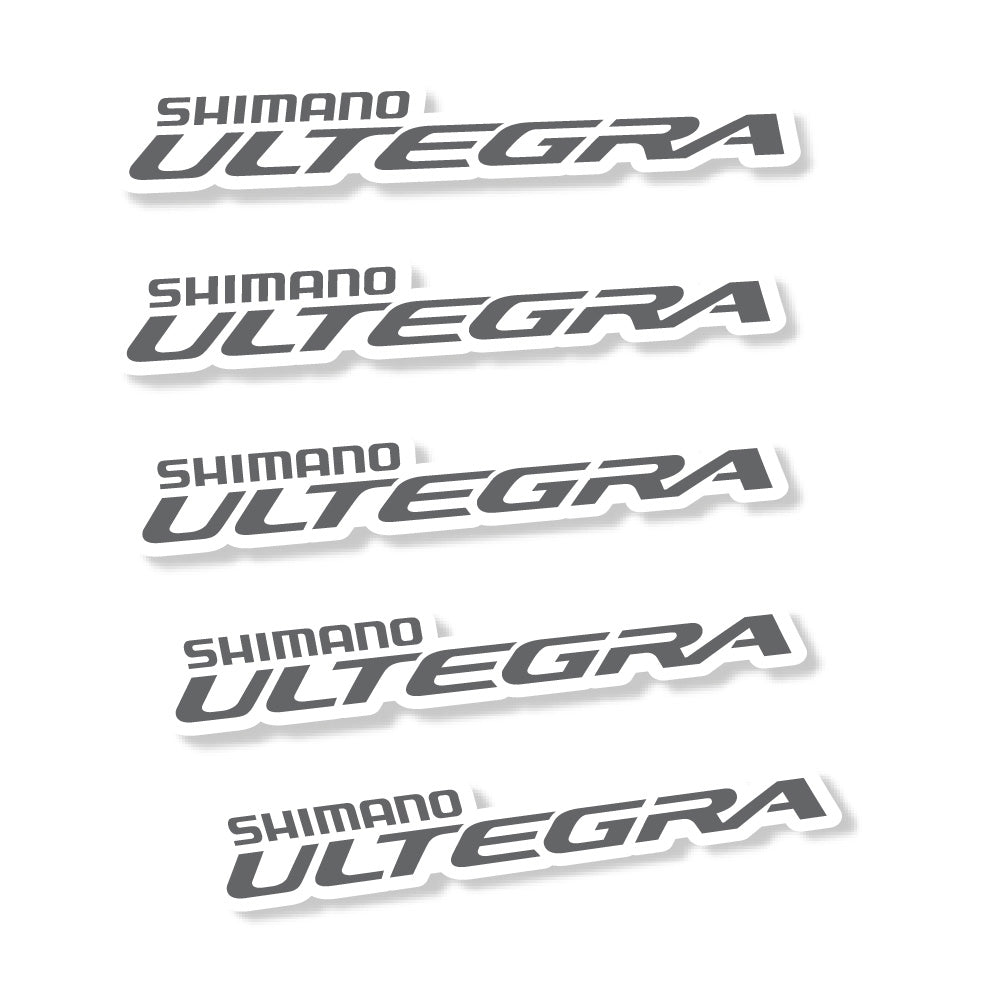 Stickers Shimano Ultegra compatibles Autocollants cadre Route