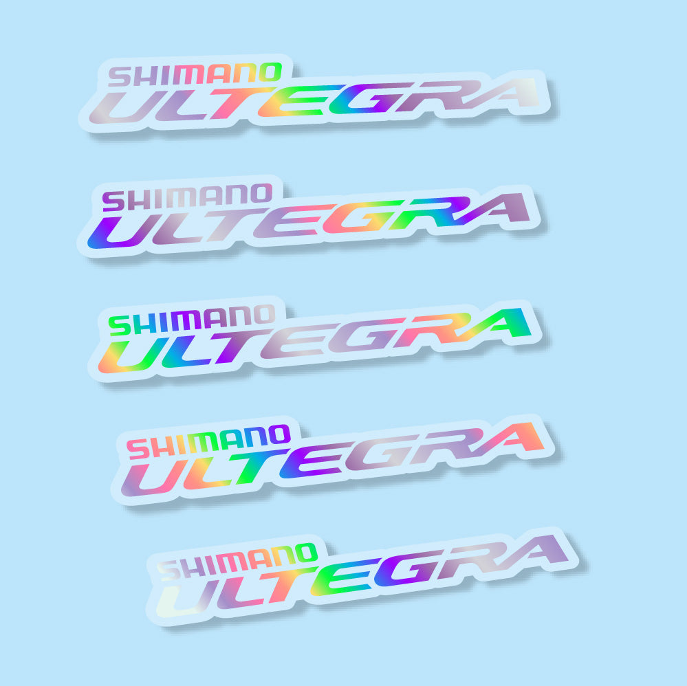 Stickers Shimano Ultegra compatibles Autocollants cadre Route