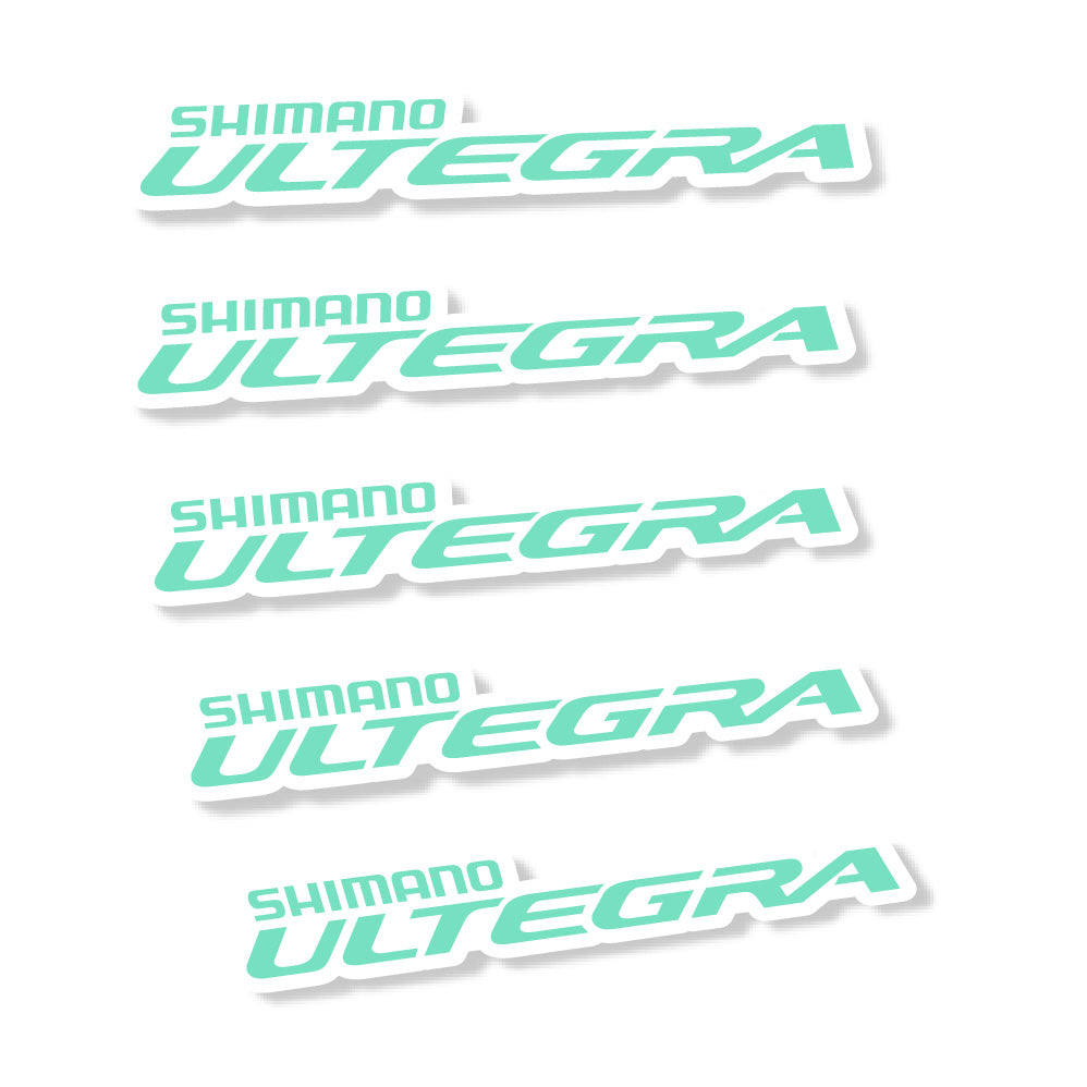 Stickers Shimano Ultegra compatibles Autocollants cadre Route