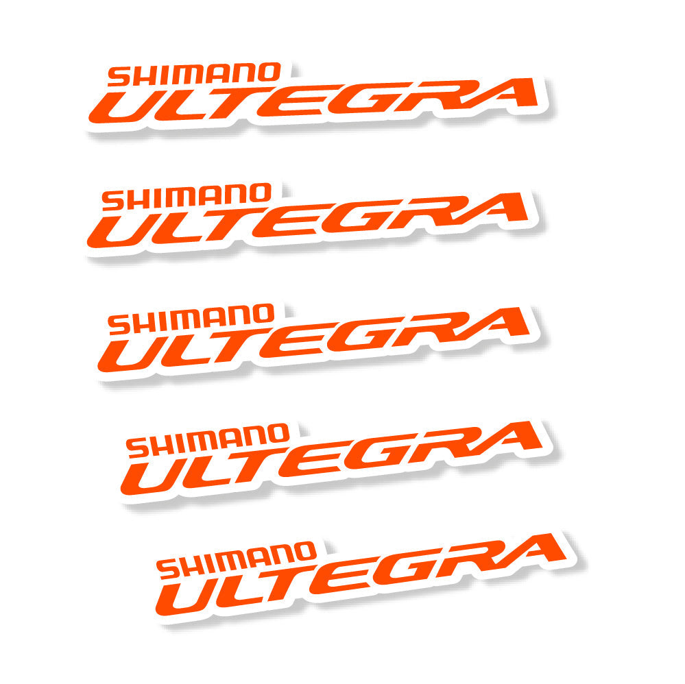 Stickers Shimano Ultegra compatibles - Autocollants cadre vélo