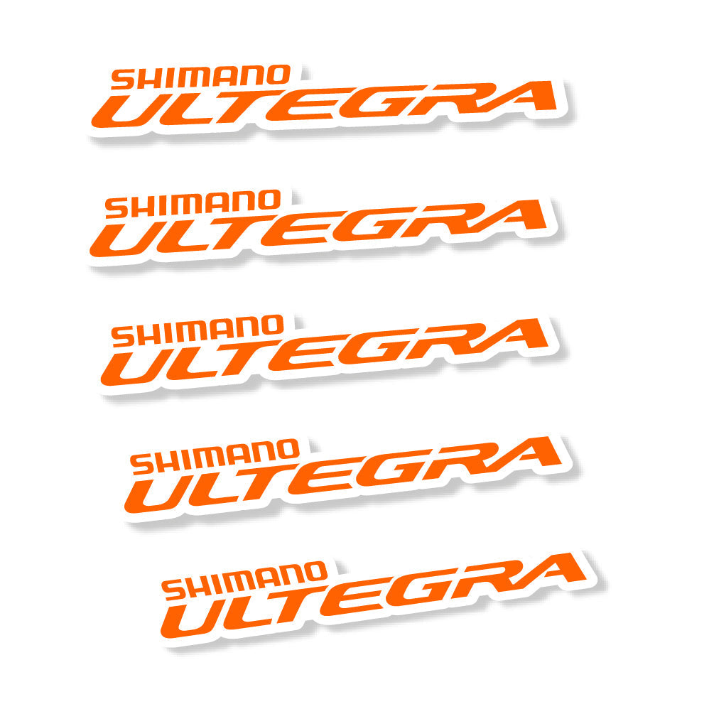 Stickers Shimano Ultegra compatibles - Autocollants cadre vélo