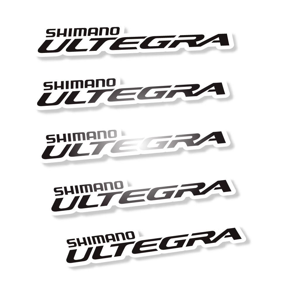 Stickers Shimano Ultegra compatibles Autocollants cadre Route