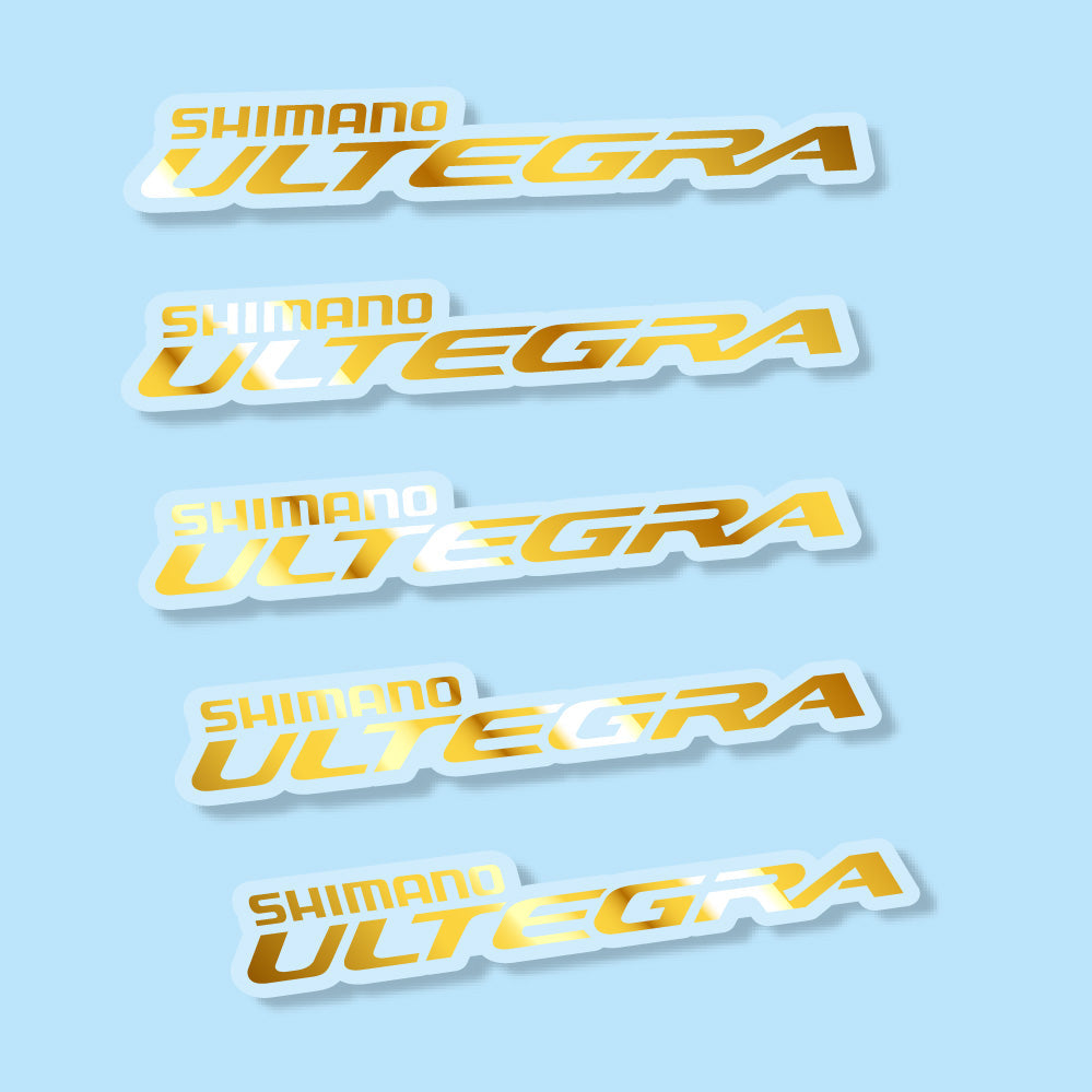 Stickers Shimano Ultegra compatibles Autocollants cadre Route