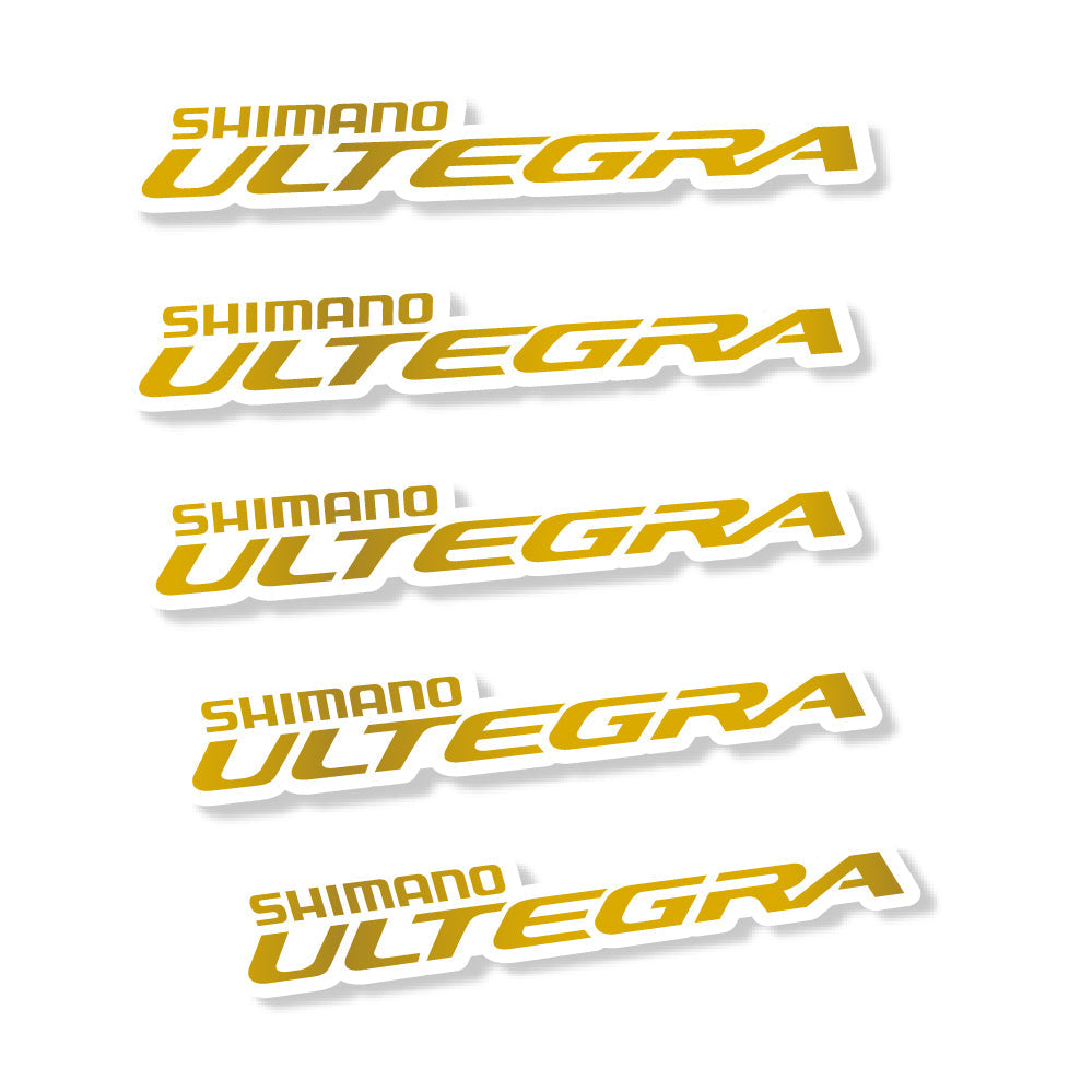 Stickers Shimano Ultegra compatibles - Autocollants cadre vélo