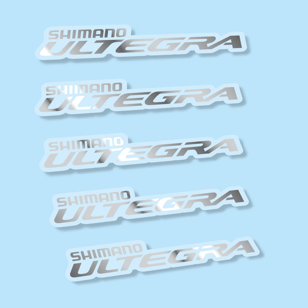 Stickers Shimano Ultegra compatibles Autocollants cadre Route