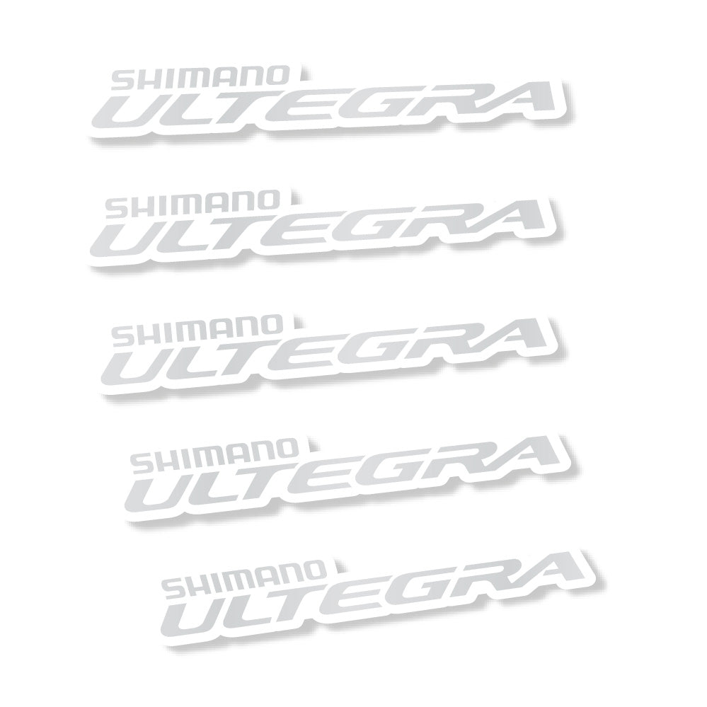 Stickers Shimano Ultegra compatibles - Autocollants cadre vélo