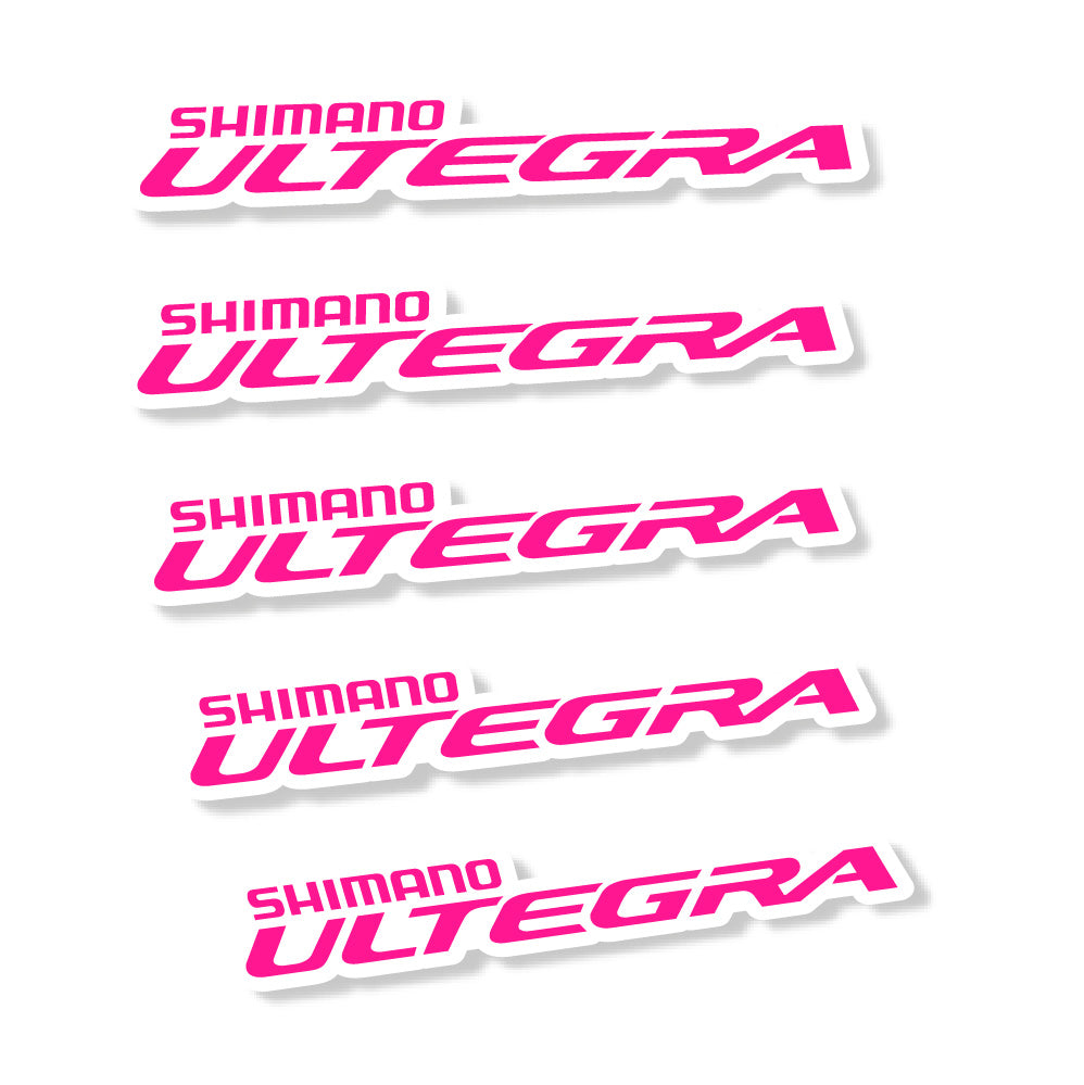 Stickers Shimano Ultegra compatibles - Autocollants cadre vélo