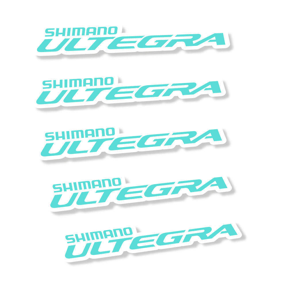 Stickers Shimano Ultegra compatibles Autocollants cadre Route