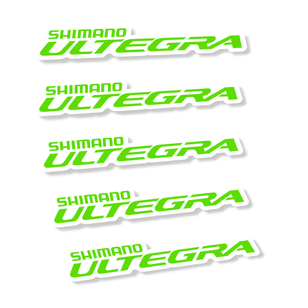 Stickers Shimano Ultegra compatibles - Autocollants cadre vélo