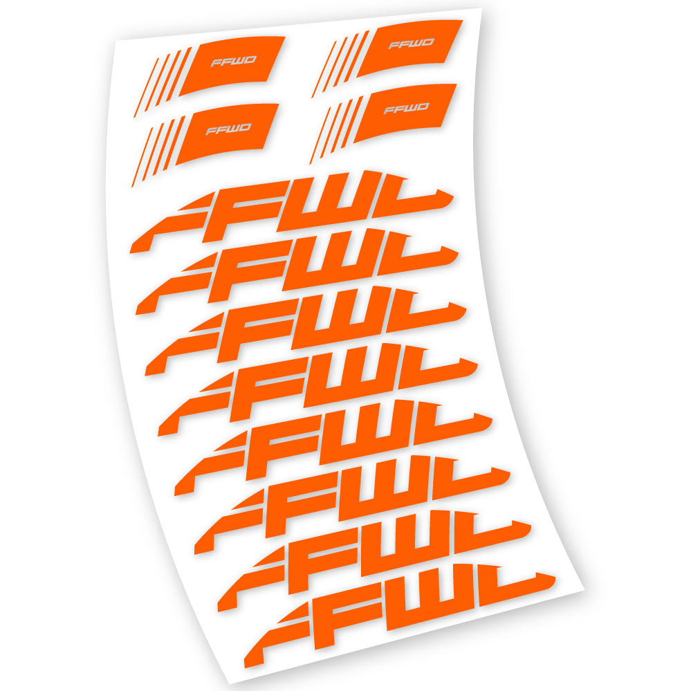 Stickers FastForward Disc, Lenticular compatibles Autocollants roues