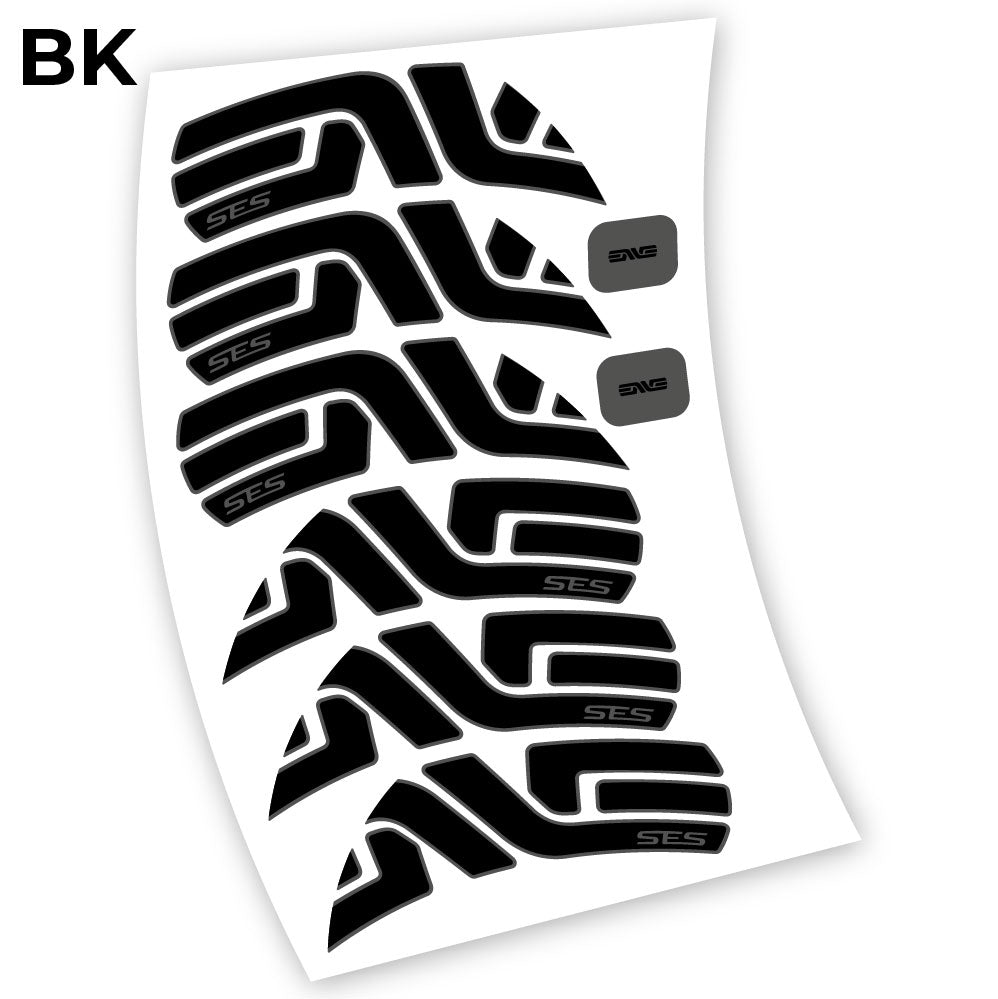 Stickers Enve SES Disc 2019 compatibles Autocollants roues Route