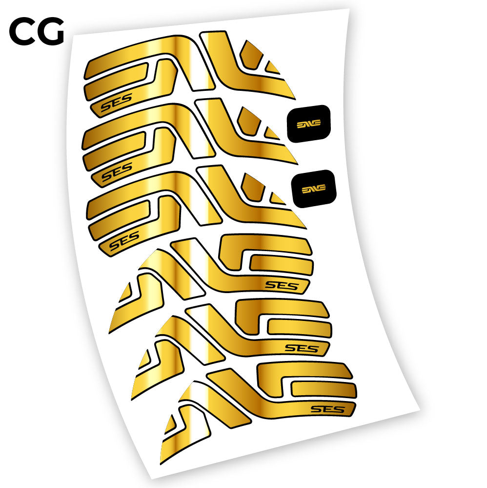 Stickers Enve SES Disc 2019 compatibles Autocollants roues Route